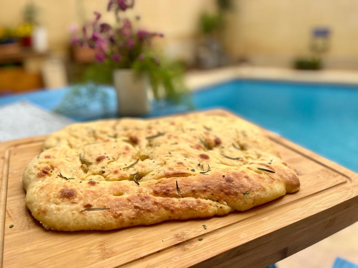 Bed and Breakfast Encanto Vegetarian Bed & Breakfast Xagħra Exterior foto